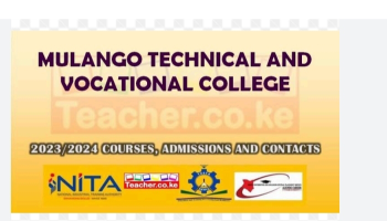 Mulango Techical and Vocational Collage